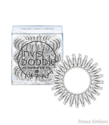 Фото Invisibobble Original Chrome Sweet Chrome