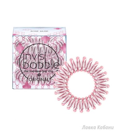 Фото Резинки Invisibobble Original Rose Muse