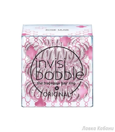 Фото Резинки Invisibobble Original Rose Muse