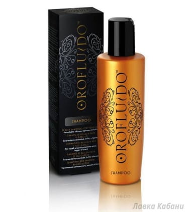 Шампунь для блиску волосся Orofluido Shampoo