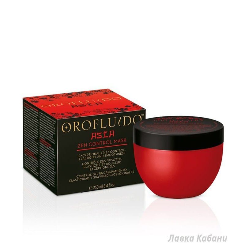Маска для м'якості волосся Orofluido Asia Маска для м'якості волосся Orofluido Asia