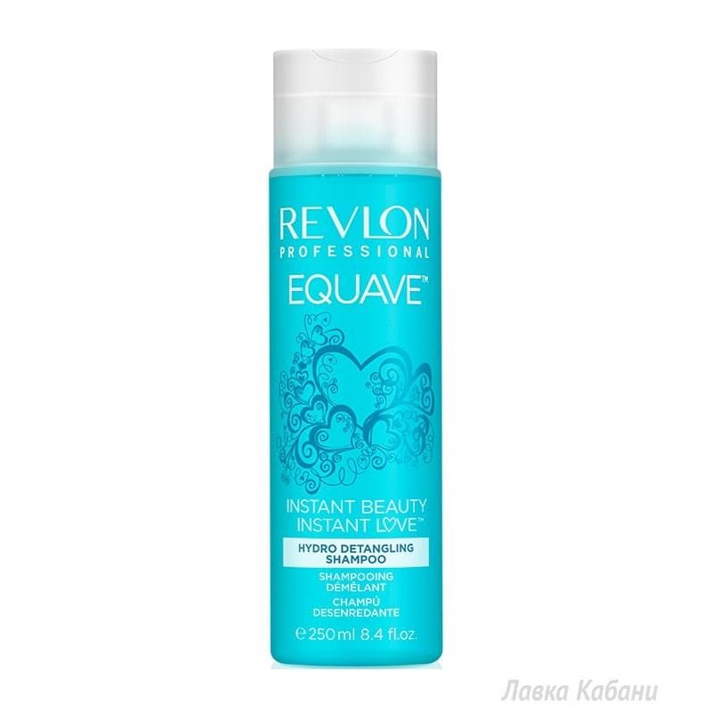 Зволожуючий шампунь з кератином Revlon Professional Equave Зволожуючий шампунь з кератином Revlon Professional Equave