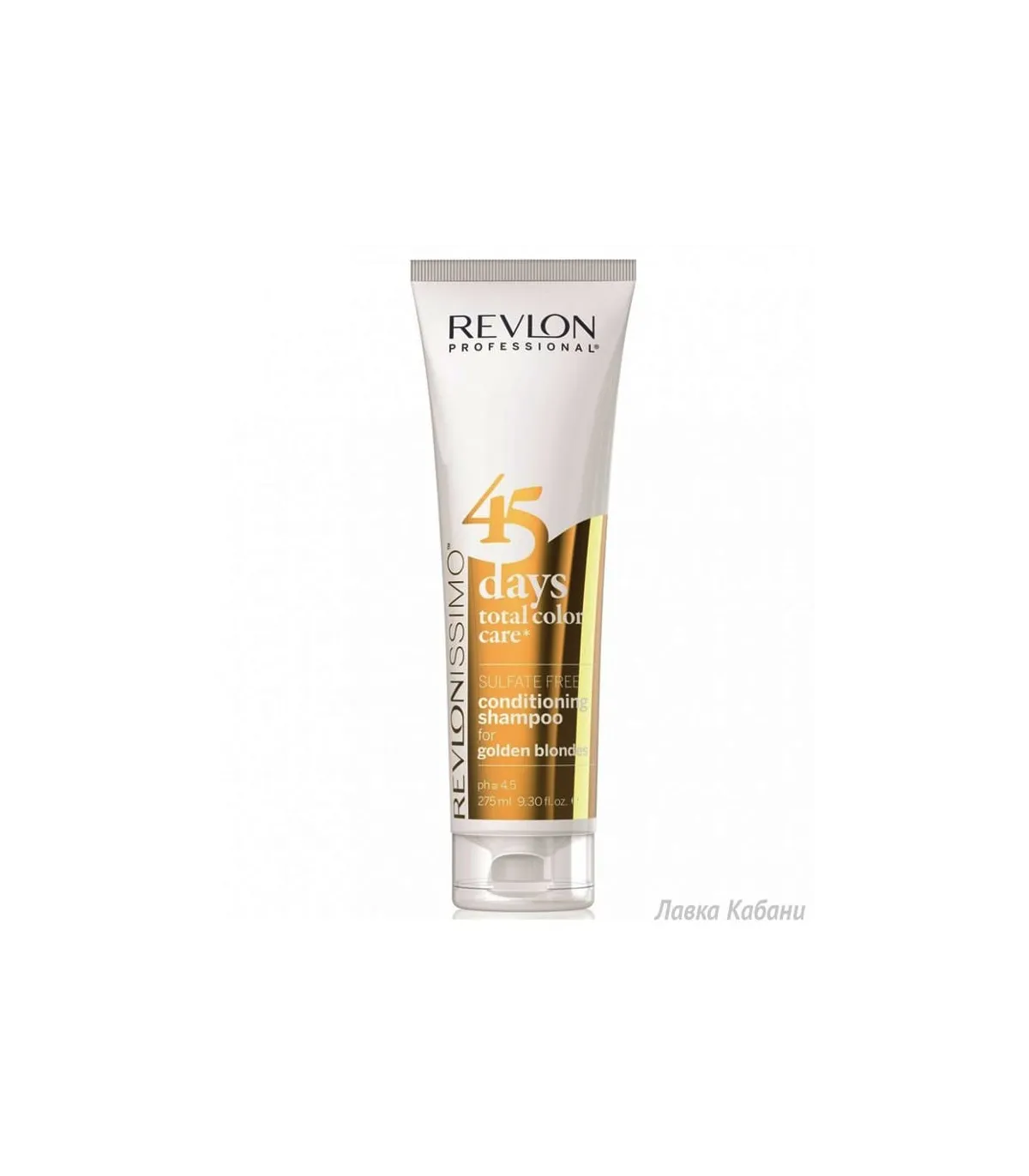 Фото Revlonissimo 45 days Golden Blondes 2in1