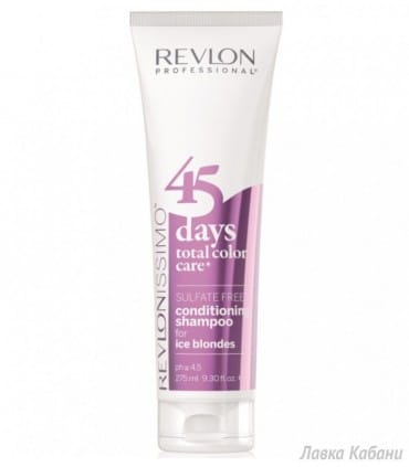 Фото Revlonissimo 45 days Ice Blondes 2in1