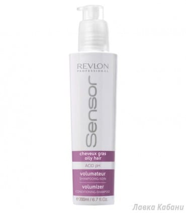 Шампунь-кондиціонер для жирної шкіри голови Revlon Professional Sensor Shampoo Volumizer