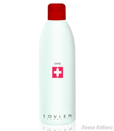 Фото Окислителя 9% LOVIEN Oxydant Emulsion 40 Vol, 1000 мл