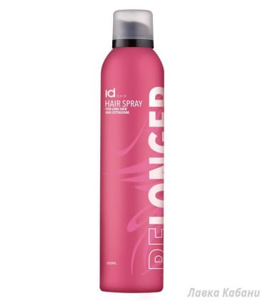 Фото Id Hair Belonger Hair Spray