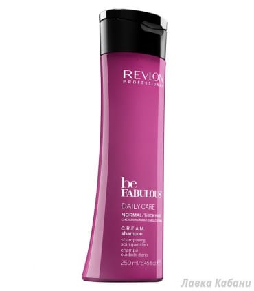 Шампунь для нормального волосся Revlon Professional Be Fabulous Daily Care Normal / Thick C.R.E.A.M. Shampoo