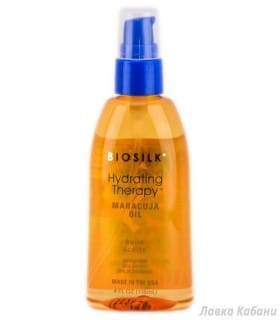 Масло для глубокого увлажнения волос с экстрактом маракуйи BioSilk Hydrating Therapy Maracuja Oil