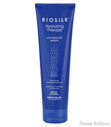 Фото Маски для глубокого увлажнения волос BioSilk Hydrating Therapy Moisture Masque