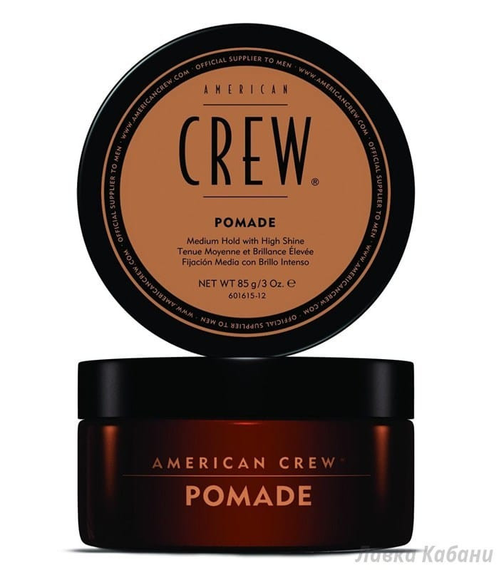 American Crew Pomade ❤ Lavka Kabani