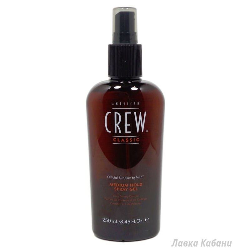 Спрей-гель середньої фіксації American Crew Спрей-гель середньої фіксації American Crew
