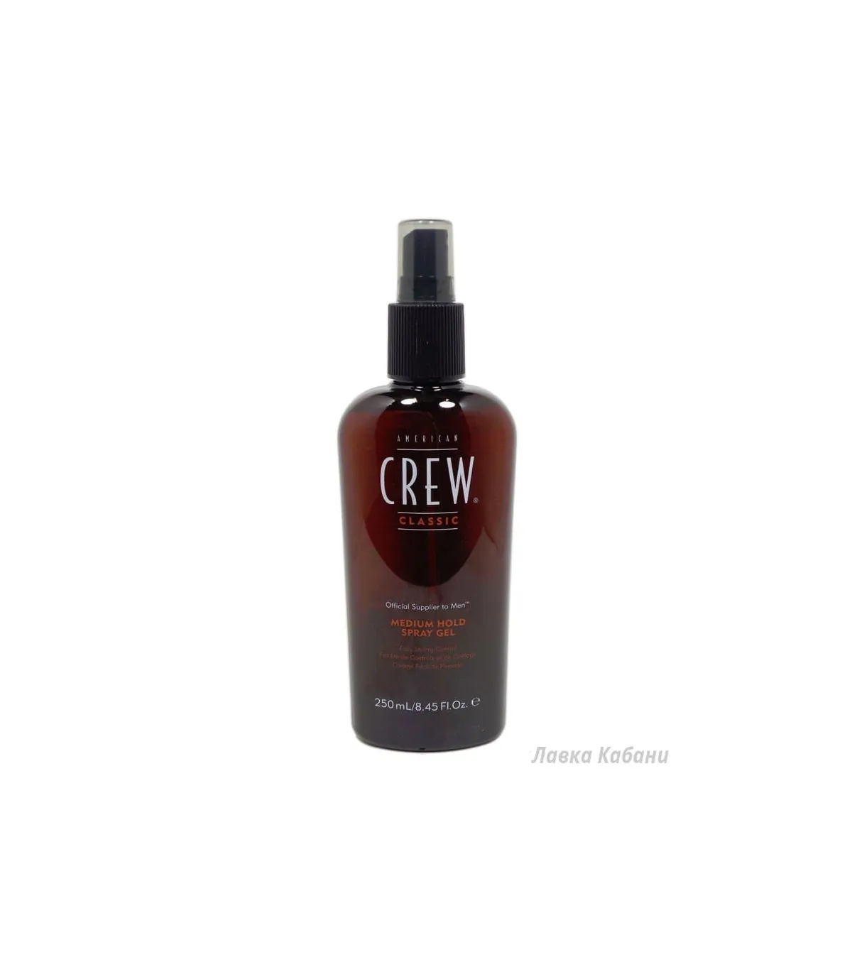 Спрей-гель средней фиксации American Crew