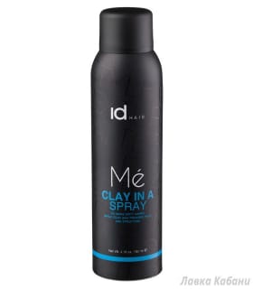 Фото пластичного воска Id Hair ME Clay In A Spray