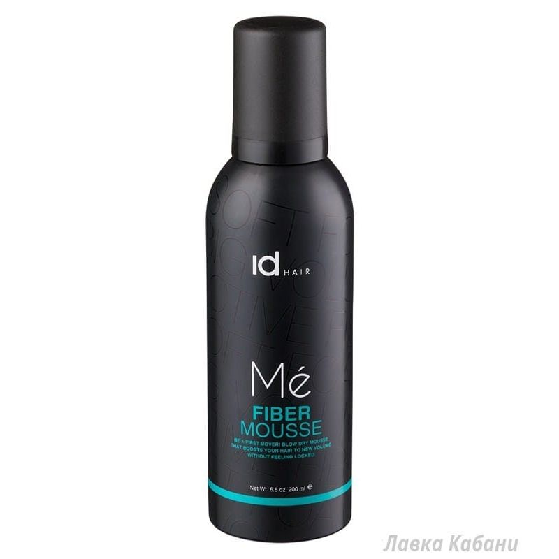 Мус для укладки феном IdHair ME Fiber Muss Мус для укладки феном IdHair ME Fiber Muss
