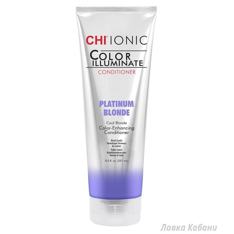Оттеночный кондиционер Platinum Blonde Chi Color Illuminate Оттеночный кондиционер Platinum Blonde Chi Color Illuminate