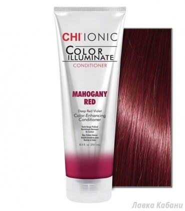 Відтіночний кондиціонер Mahogany Red Chi Color Illuminate