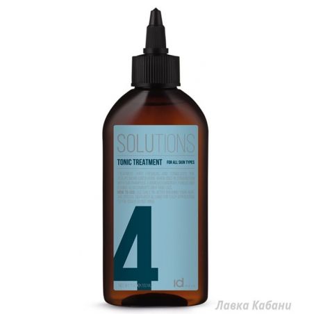 Тонізуючий засіб для шкіри голови idHair Solutions № 4
