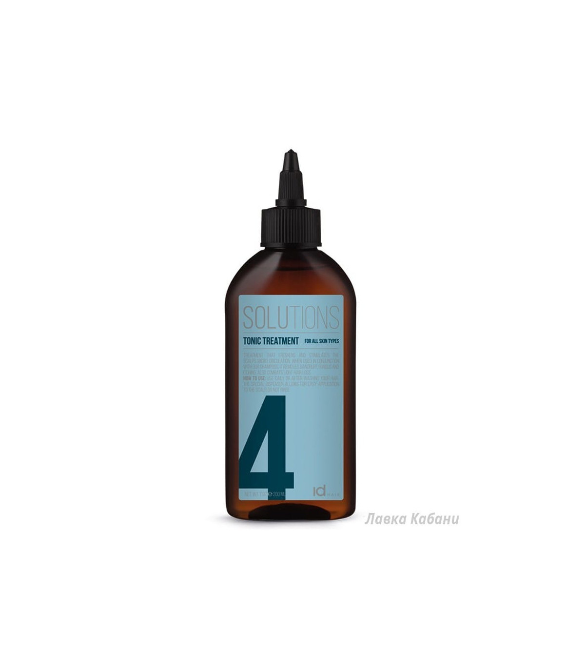 idHair Solutions № 4 Тонізуючий засіб для шкіри голови купити в Україні ❤️ Lavka Kabani