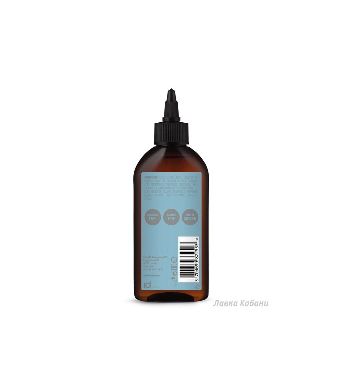 idHair Solutions № 4 Тонізуючий засіб для шкіри голови купити в Україні ❤️ Lavka Kabani