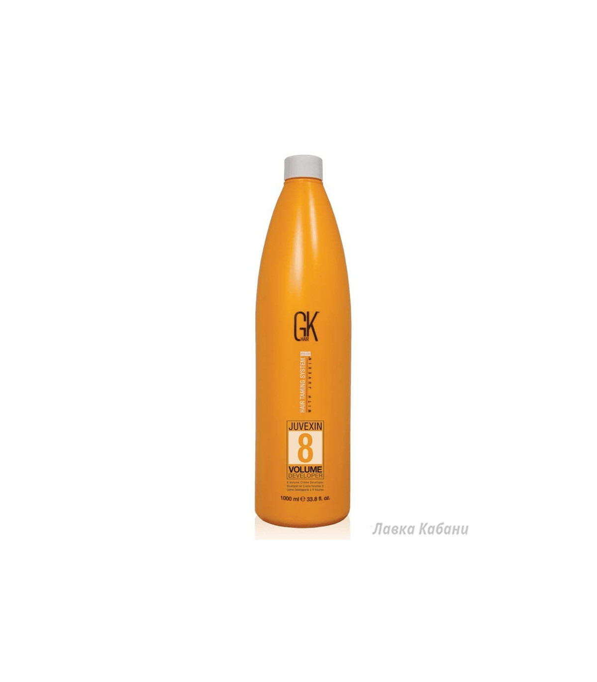 GKhair Cream Developer VOL 8 2,4%