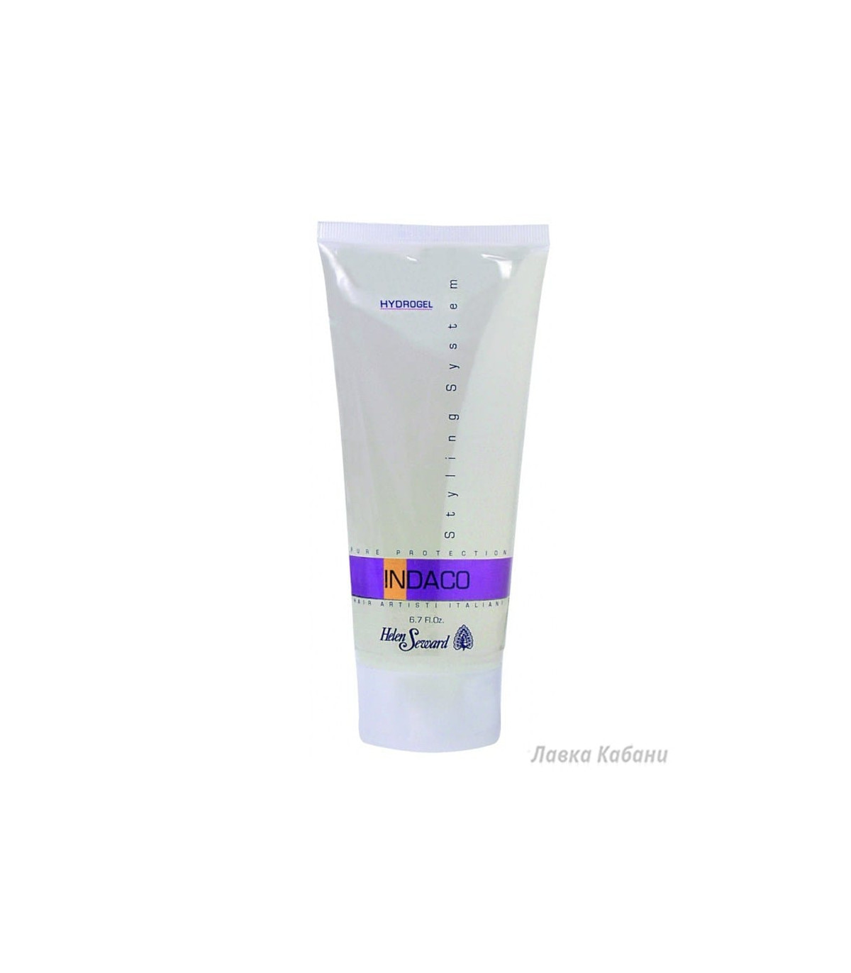 Гель сильной фиксации с эффектом мокрых волос Helen Seward