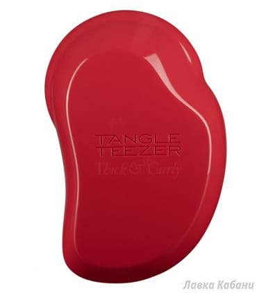 Tangle Teezer Original Thick & Curly Salsa Red