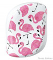 Фото 1 Tangle Teezer Compact Styler Flamingo Skinny Dip White