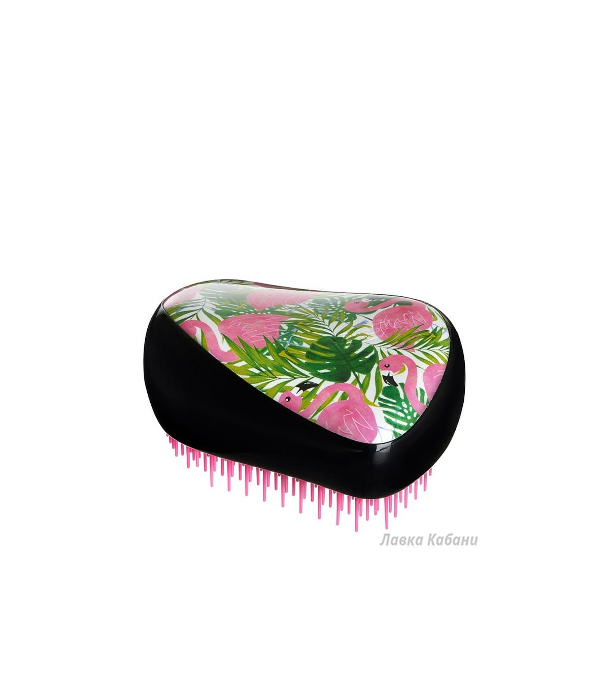 Фото 2 Tangle Teezer Compact Styler Flamingo Skinny Dip White