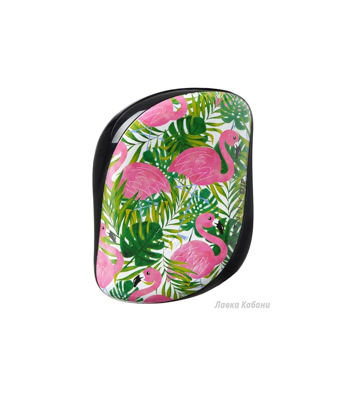 Фото 3 Tangle Teezer Compact Styler Flamingo Skinny Dip White