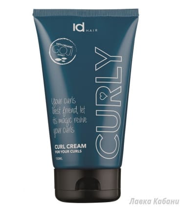 Фото Крема для завитков Id Hair Curly Cream