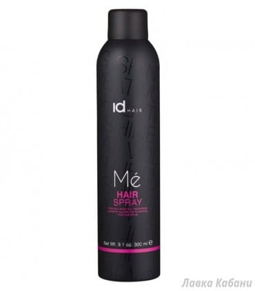 Фото Лака сильной фиксации Id Hair ME Spray Strong