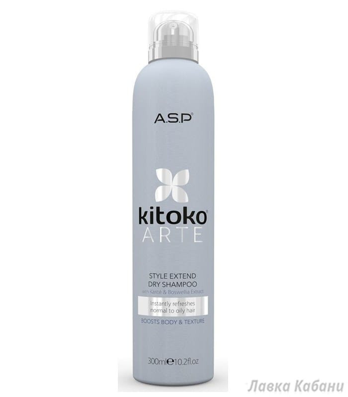 Сухий шампунь Affinage Kitoko Сухий шампунь Affinage Kitoko