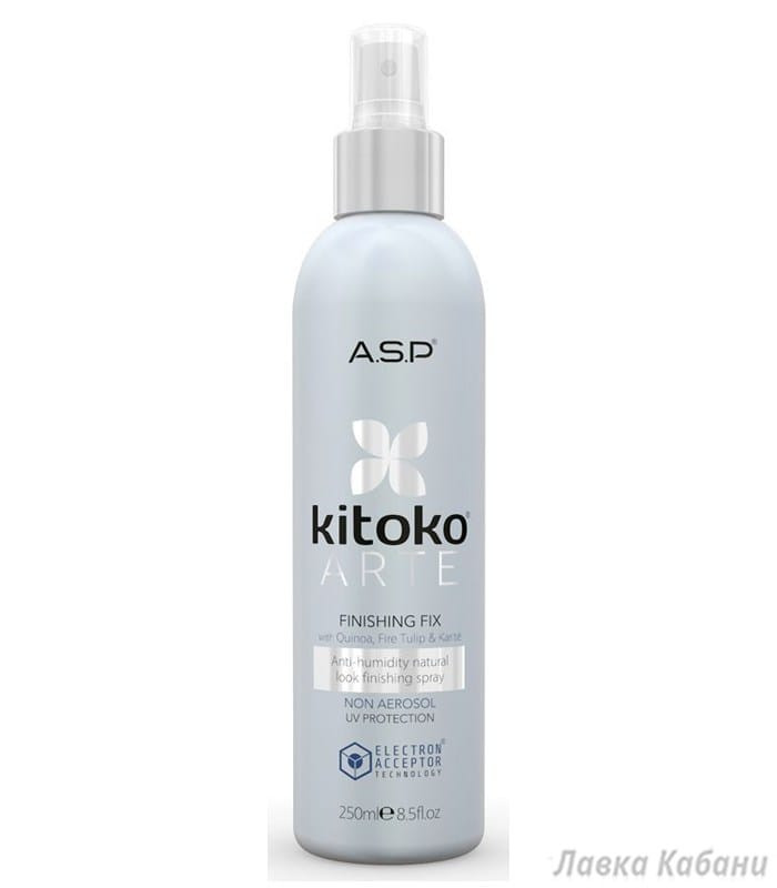 Affinage Kitoko неаэрозольний лак купити