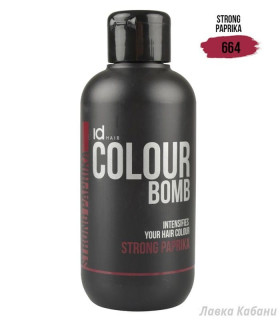 Id Hair Colour Bomb 664 тонуючий яскраво червоний бальзам