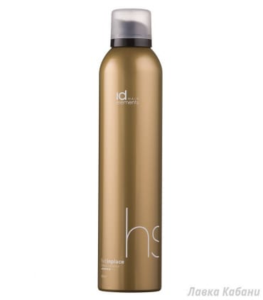 Фото Id Hair Gold Fixit Hair Spray