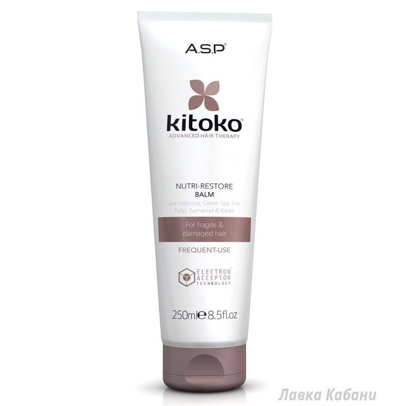 Бальзам відновлювальний Affinage Kitoko Бальзам відновлювальний Affinage Kitoko