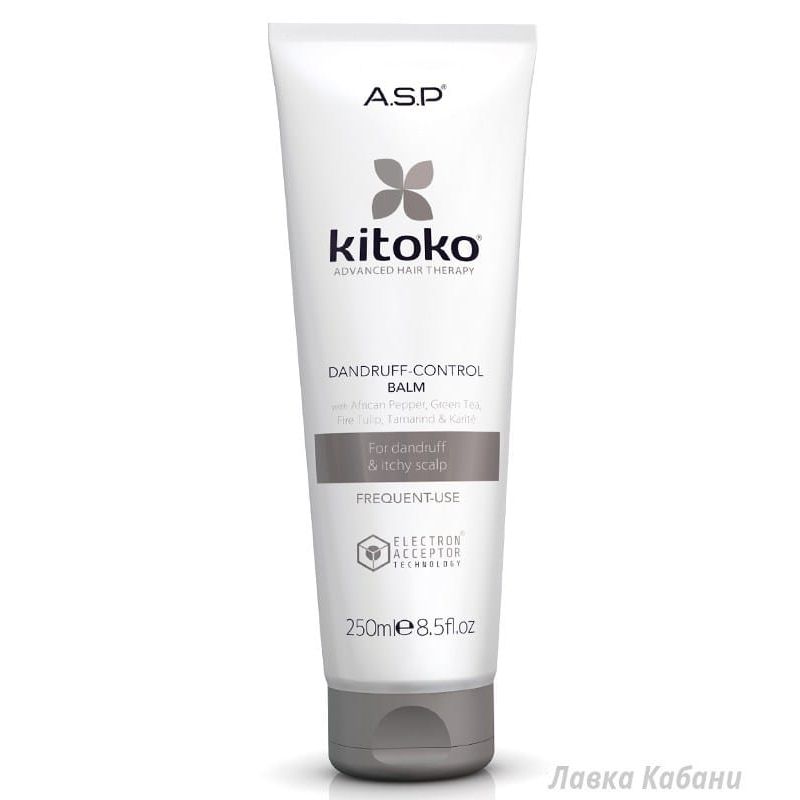 Бальзам проти лупи Affinage Kitoko Бальзам проти лупи Affinage Kitoko