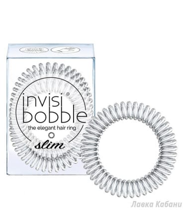 Резинока Invisibobble Slim Chrome Sweet Chrome