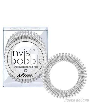 Фото Invisibobble Slim Crystal Clear