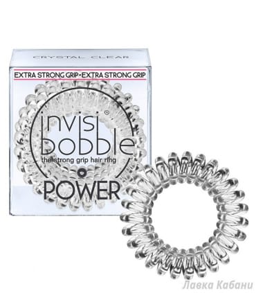 Резинка Invisibobble Power Crystal Clear