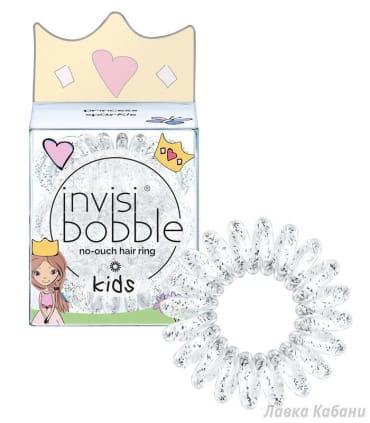 Резиночка Invisibobble Kids Princess Sparkie
