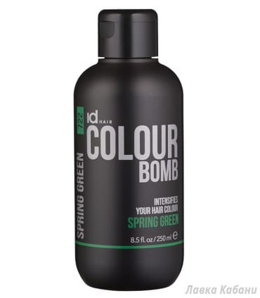 Тонуючий бальзам Spring Green Id Hair Colour Bomb