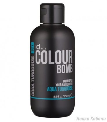 Тонуючий бальзам Aqua Turquoise Id Hair Colour Bomb