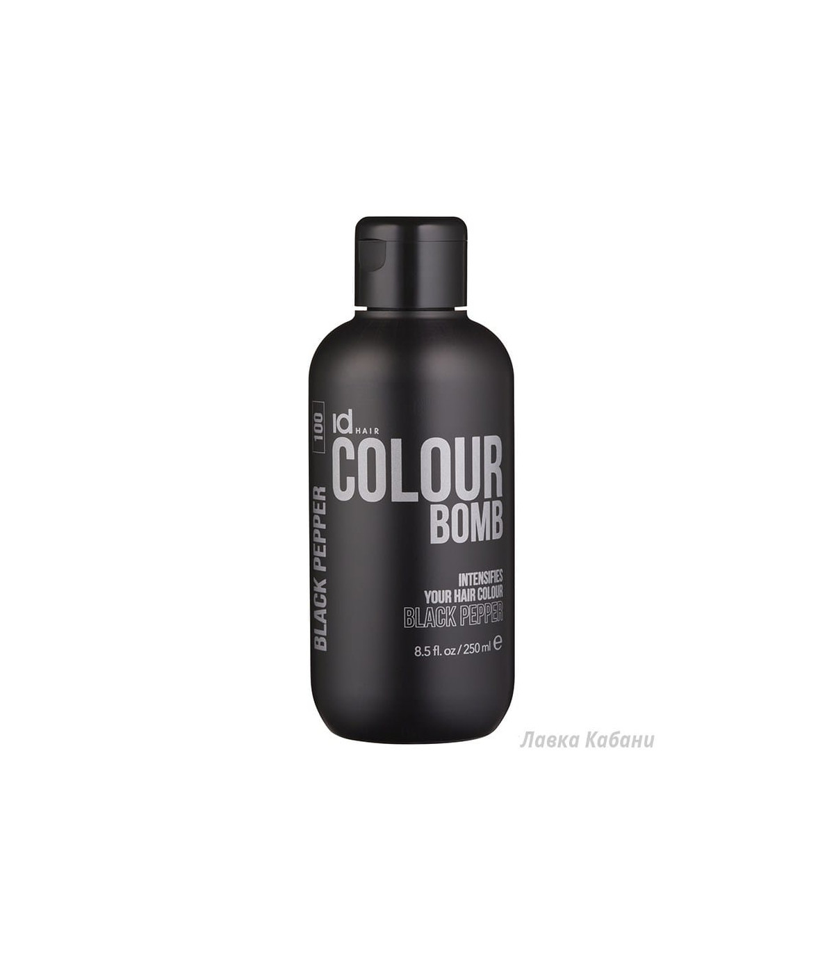 IdHair Colour Bomb Black Pepper купити