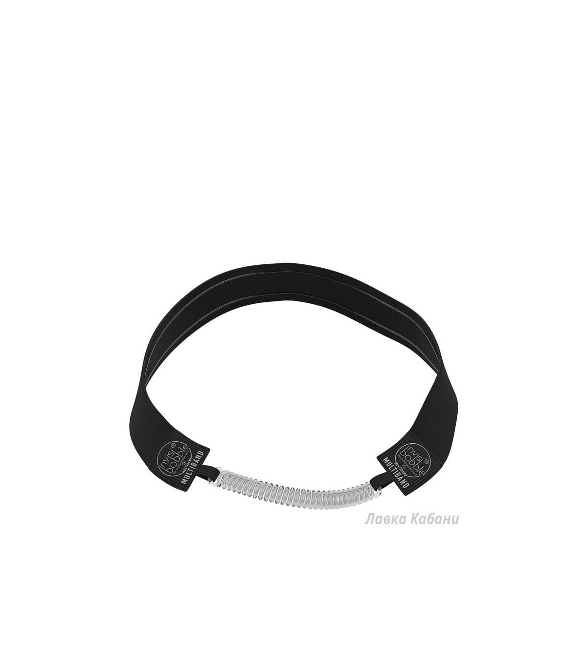 Багатофункціональна пов'язка для волосся Multiband True Black купити