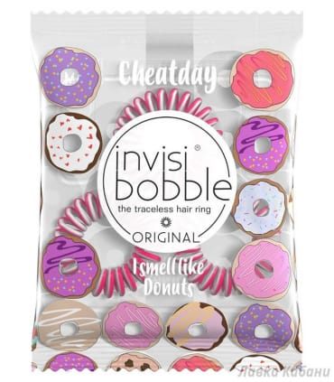 Резиночка Invisibobble Original Donut Cream
