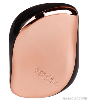 Tangle Teezer Compact Styler Black Rose Gold