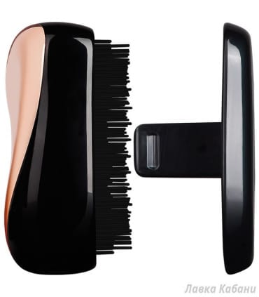 Tangle Teezer Compact Styler Black Rose Gold