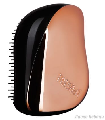 Tangle Teezer Compact Styler Black Rose Gold